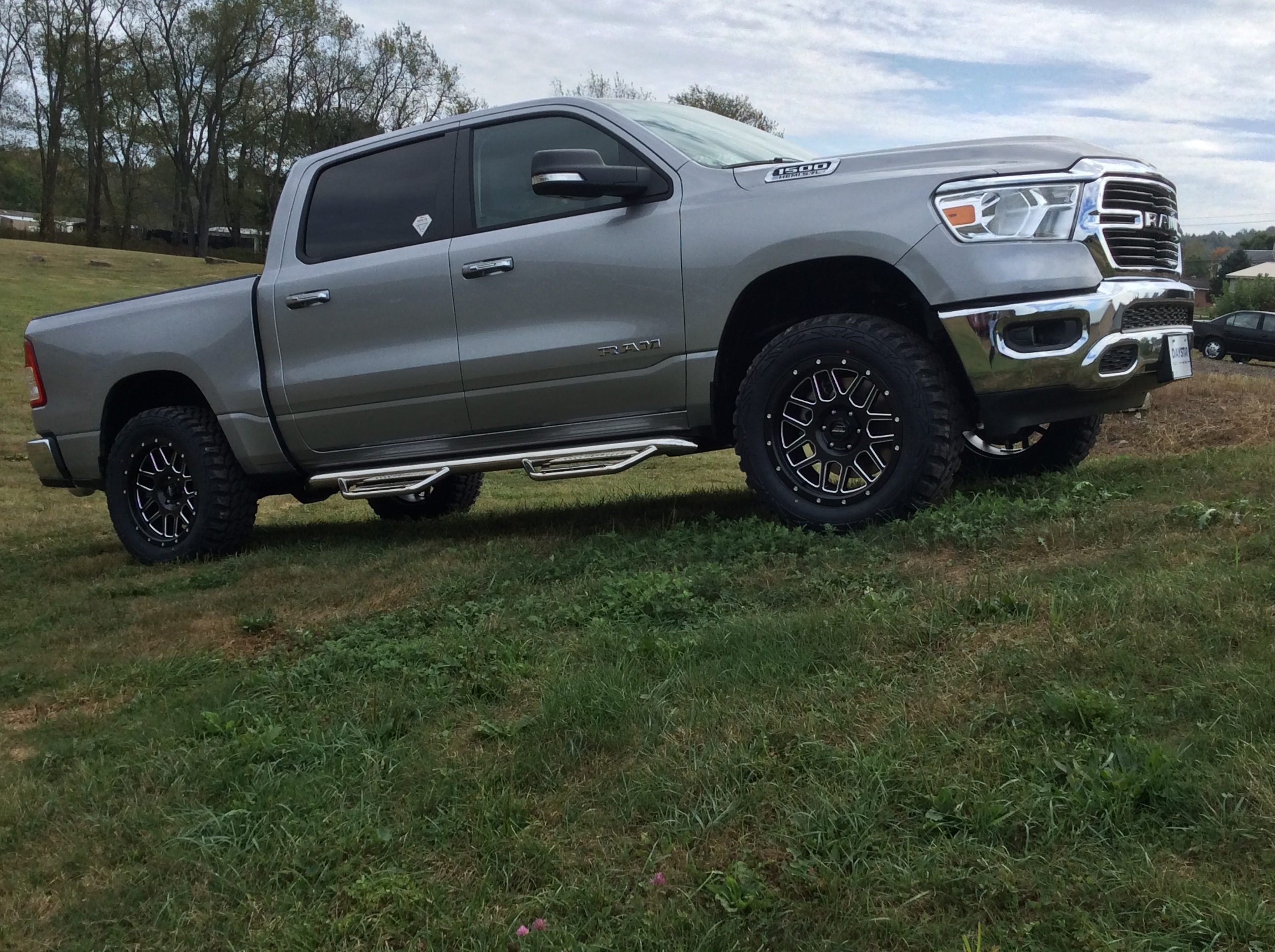 Dodge RAM lifted by DSI